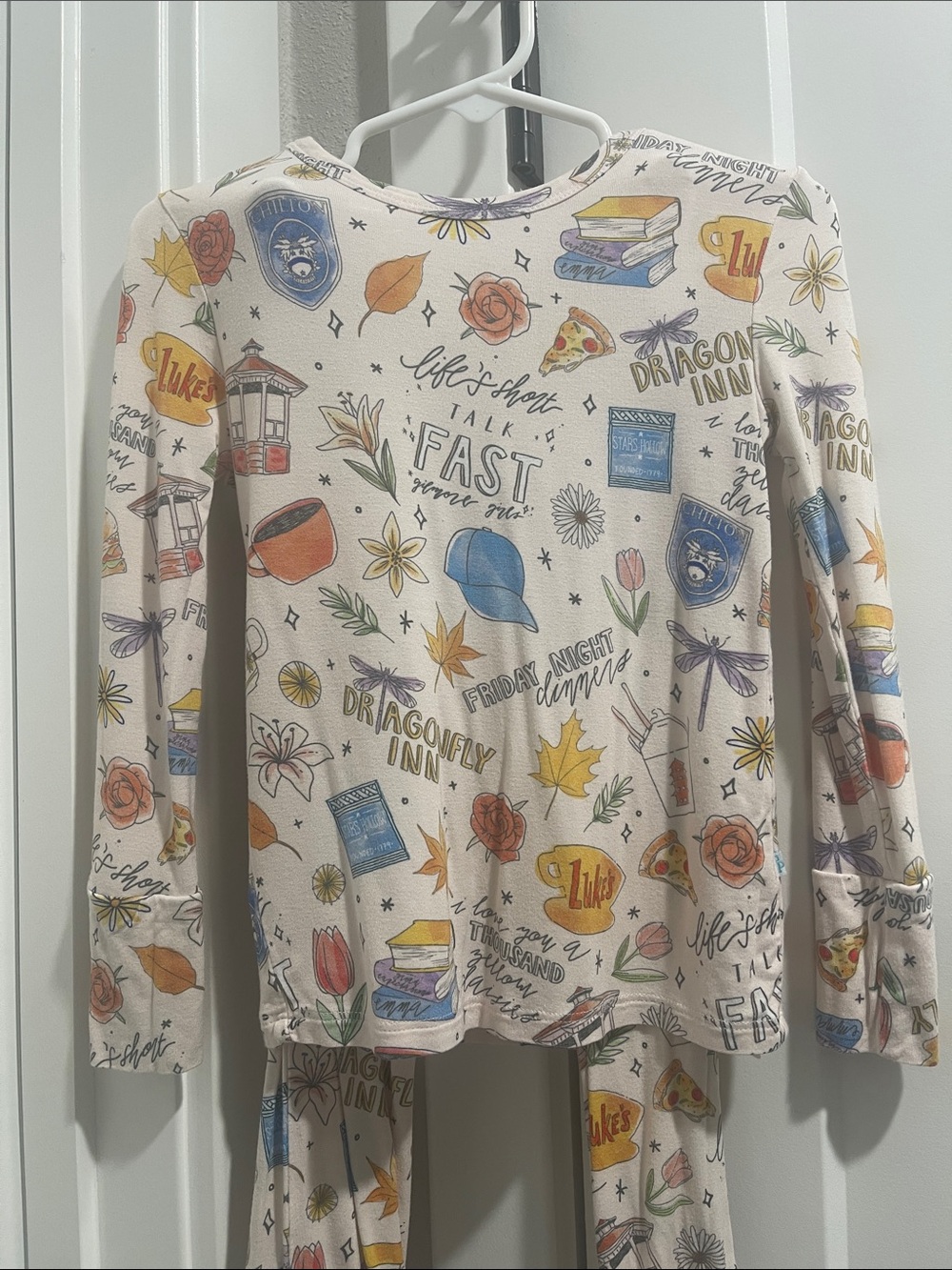Posh Peanut Gilmore Girls Toddler Pajamas